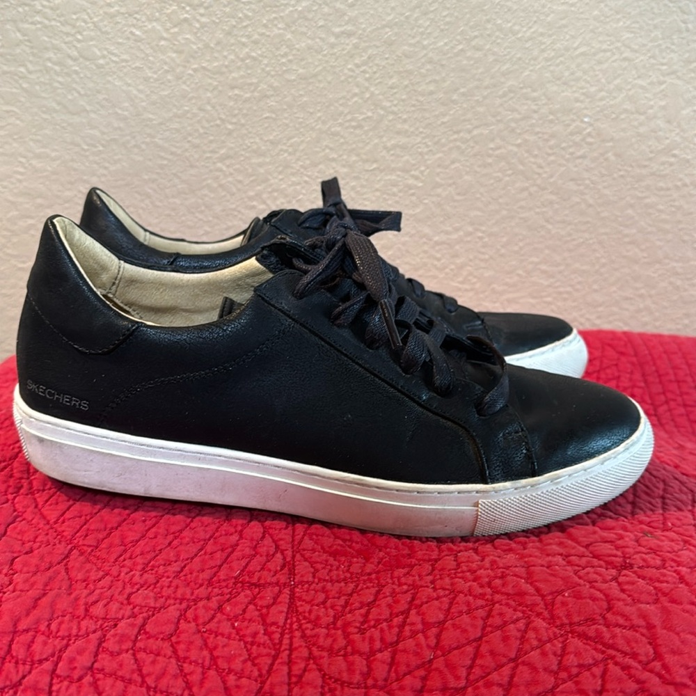 Cute and Comfortable Black Sneakers
